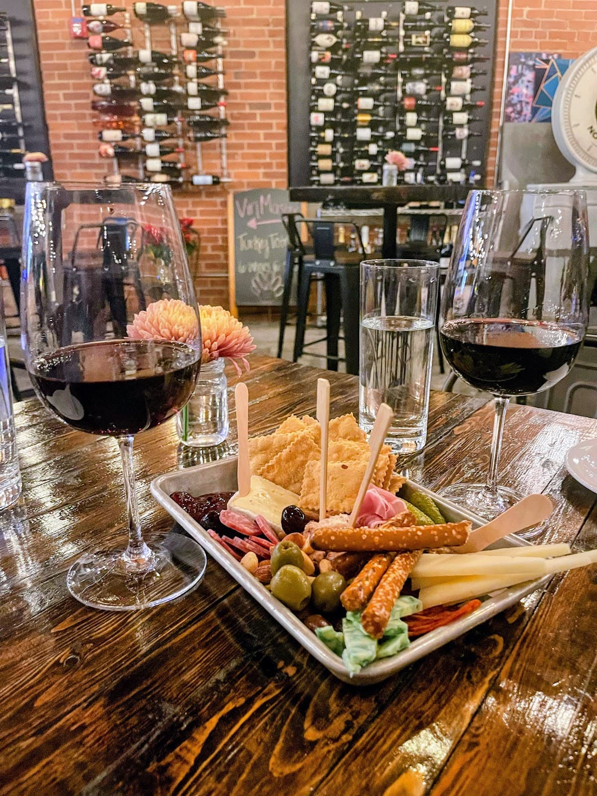 Wine and small plates at Vin Master